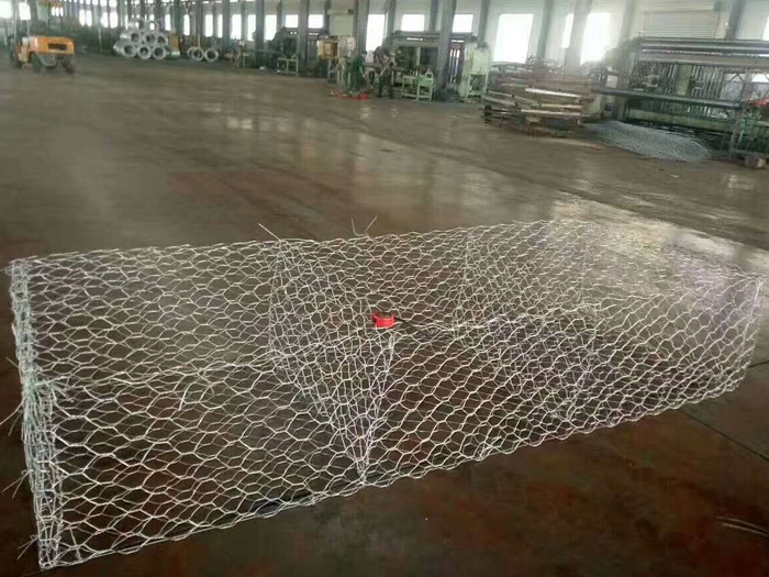 鉛絲籠網箱
